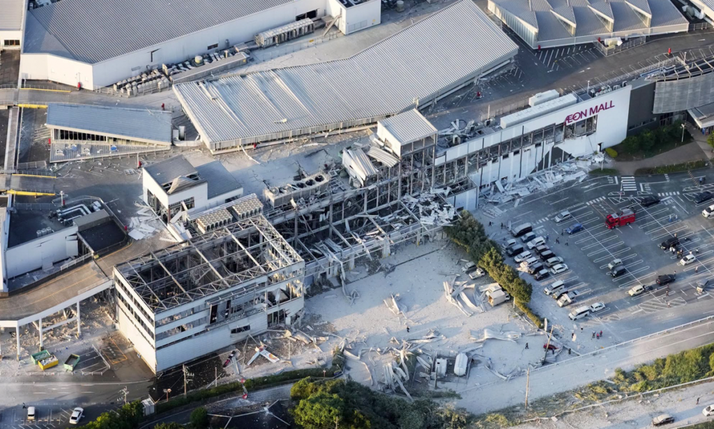Terremoto sacude Japón Hay decenas de heridos