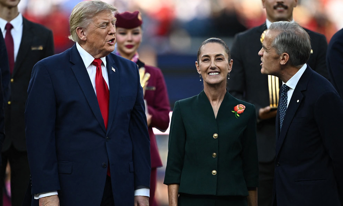 Sheinbaum dialoga sobre T-MEC Abordó agenda comercial con Trump y Carney