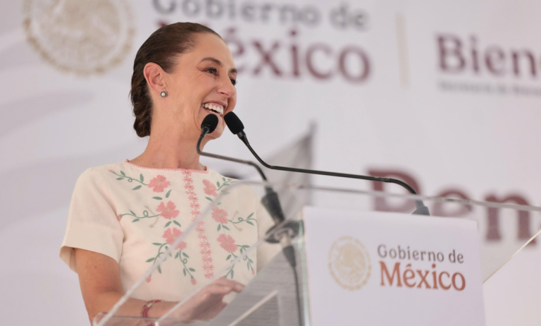 Sheinbaum cancela La Parota Cambian estrategia de abasto
