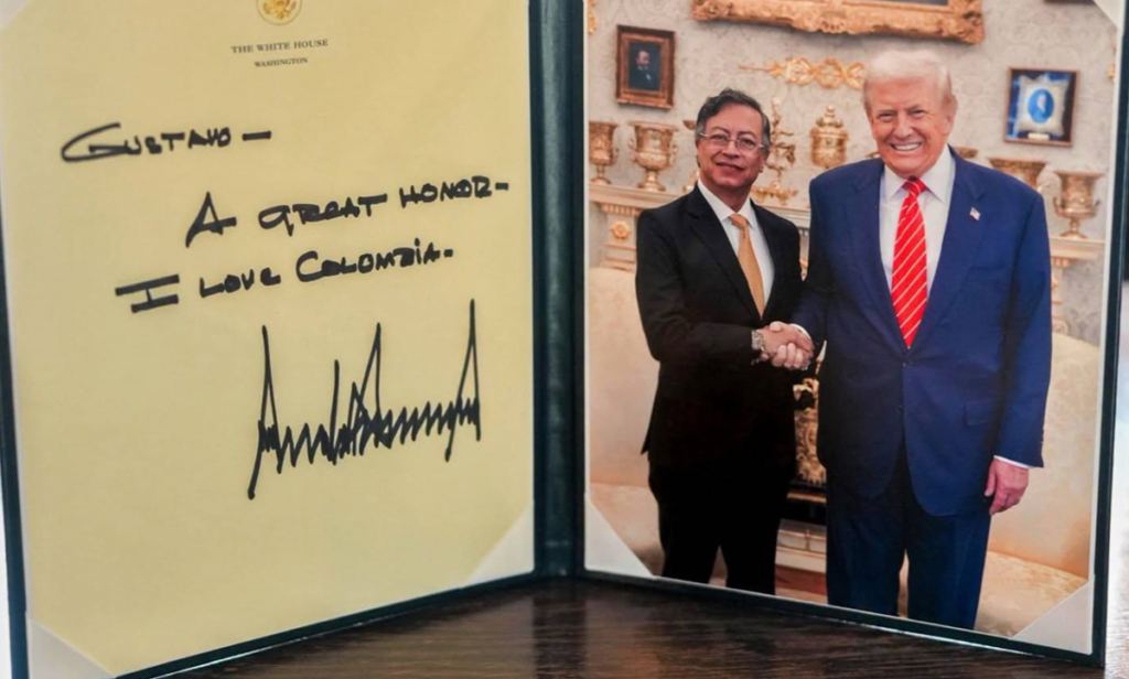 Petro dialoga con Trump Relación sigue abierta
