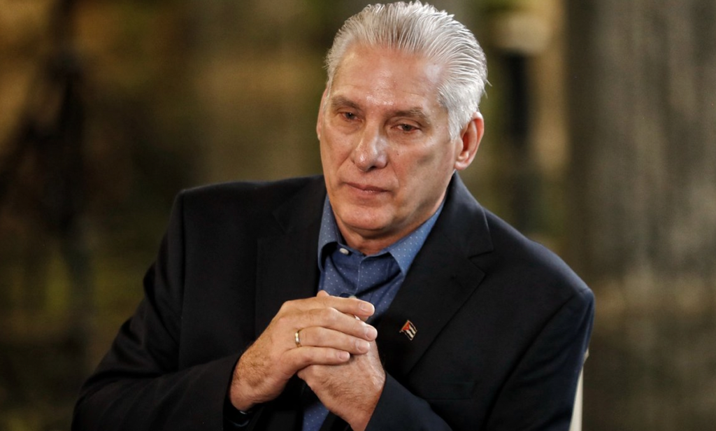 Washington endurece sanciones Díaz-Canel responde