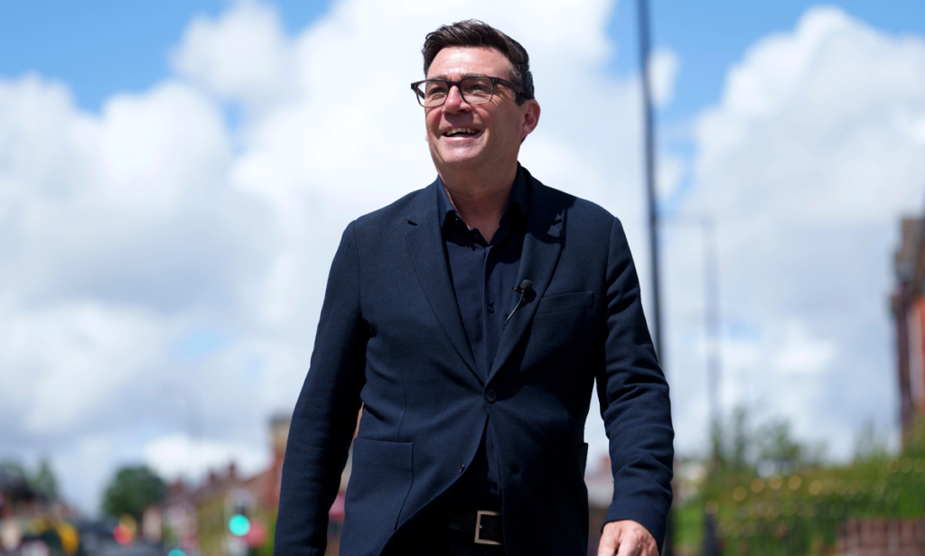 Burnham liderará Reino Unido Laborismo cambia rumbo