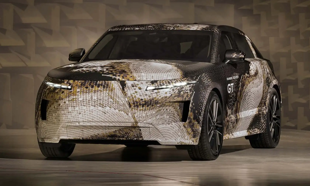 Range Rover prepara un GT con silueta tipo wagon deportiva