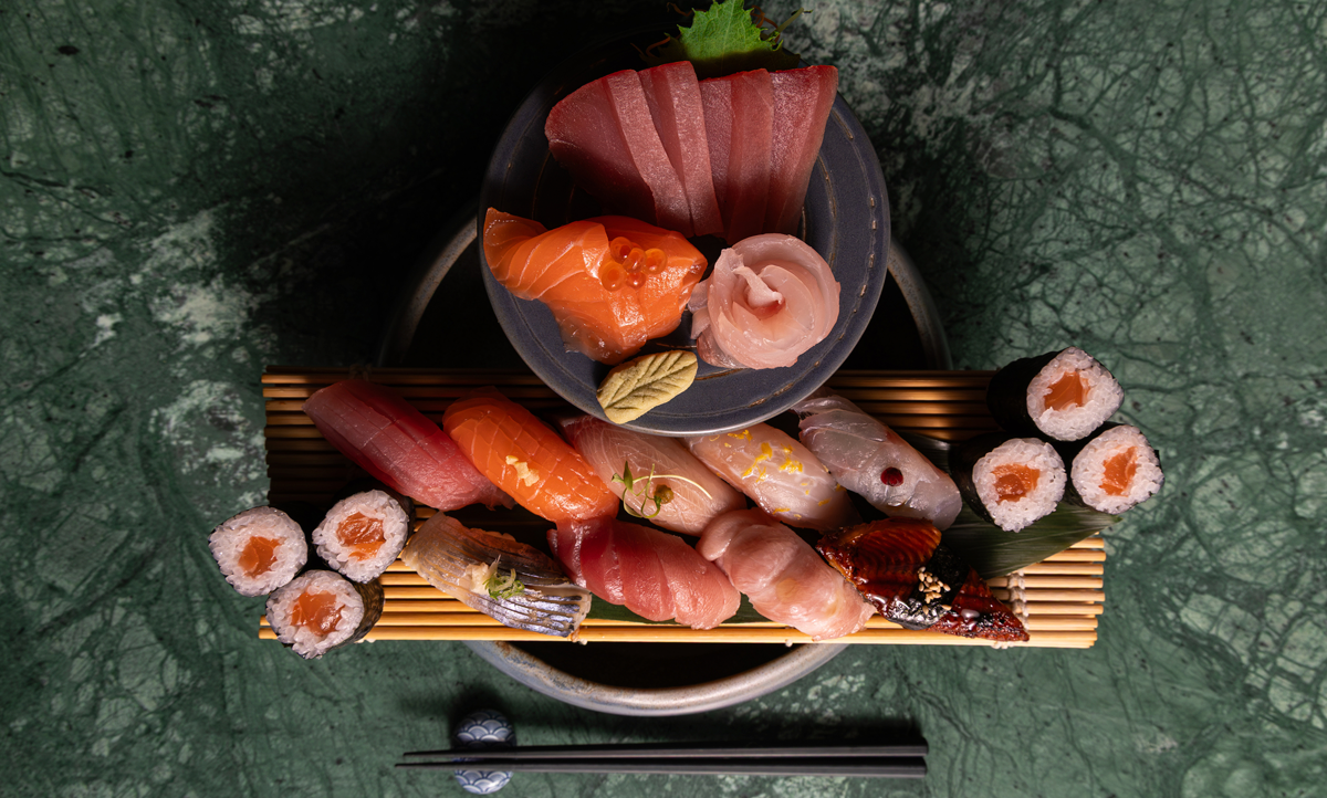 TORI reinventa la alta cocina japonesa
