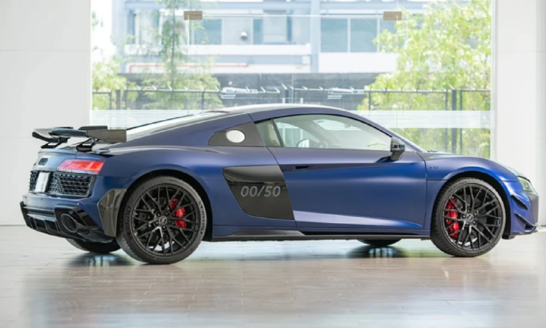 Audi R8 das Finale impulsa limpieza marina