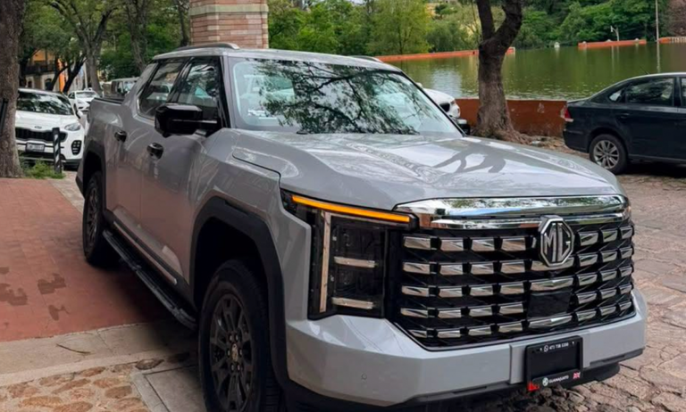 MG P9 estrena pickup diésel con enfoque todoterreno