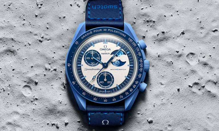 Swatch y OMEGA lanzan el MoonSwatch más exclusivo