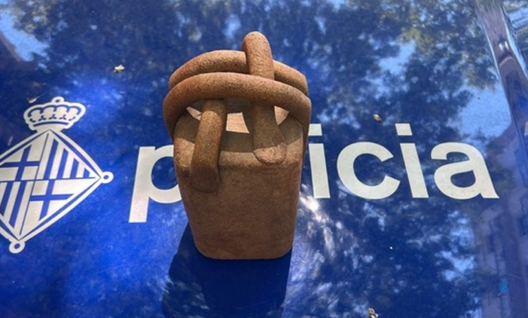 Recuperan esculturas robadas valuadas en 235 mil euros