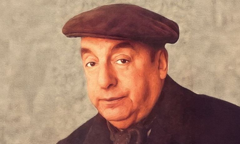 Conmemoran 122 años del natalicio de Pablo Neruda