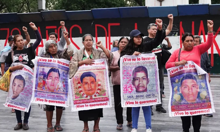 CNDH enfrenta cuestionamientos por intervención paralela en Ayotzinapa