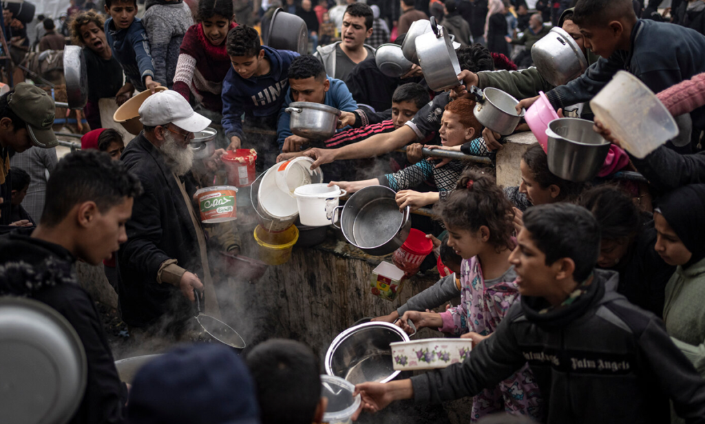 ONU alerta hambre persistente Gaza sigue vulnerable
