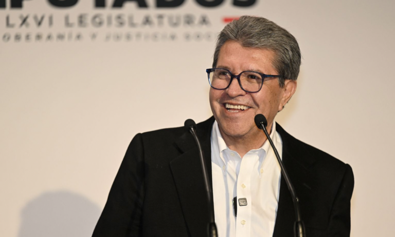 Monreal respalda estrategia federal Mayoría legislativa apoyará estrategia del Gabinete