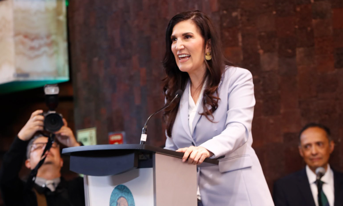 Rabadán destaca gestión plural Verdad y respeto guiaron su presidencia