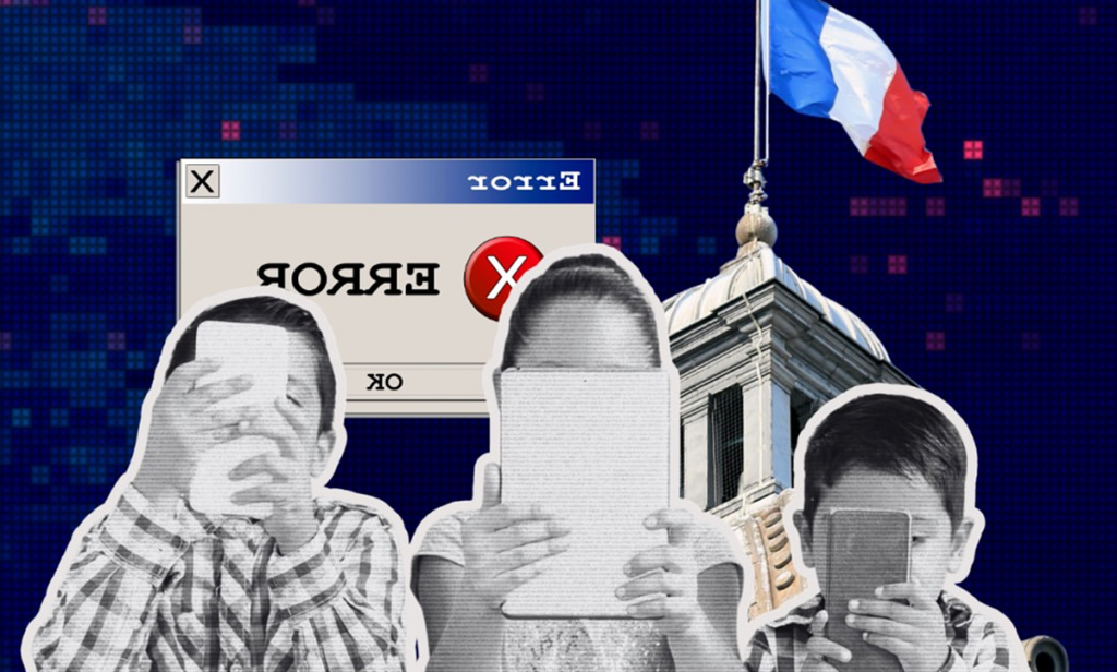 Francia frena veto digital Menores conservarán acceso a redes