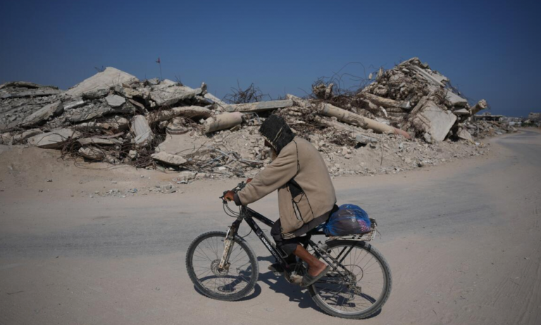 Israel rechaza retirarse Exige desarme de Hamas
