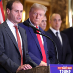 Trump nombra asesor jurídico Scharf asumirá en septiembre