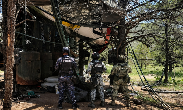 Operativos federales dejan 90 detenidos Inhabilitan dos narcolaboratorios