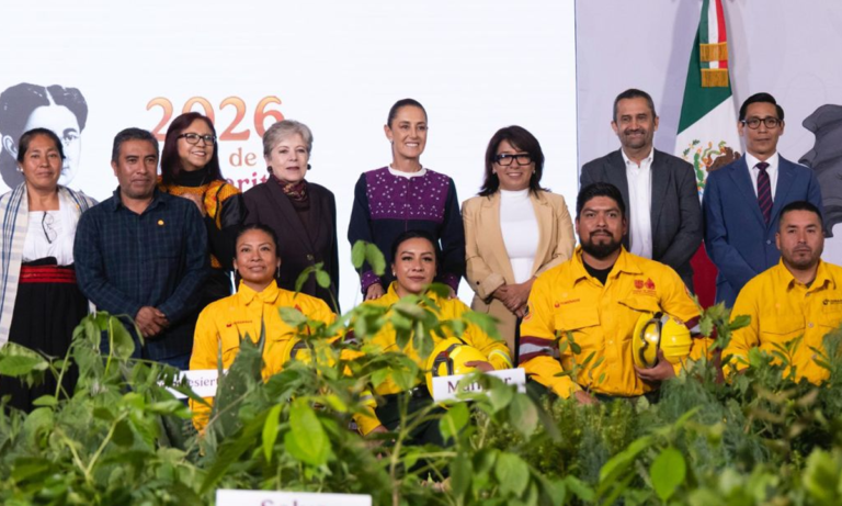 Impulsan reforestación nacional Jornada será anual