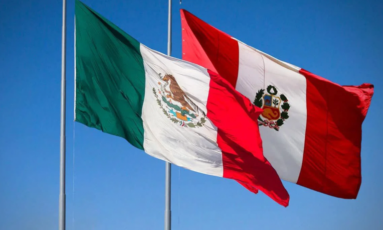 México y Perú Reanudan relaciones diplomáticas
