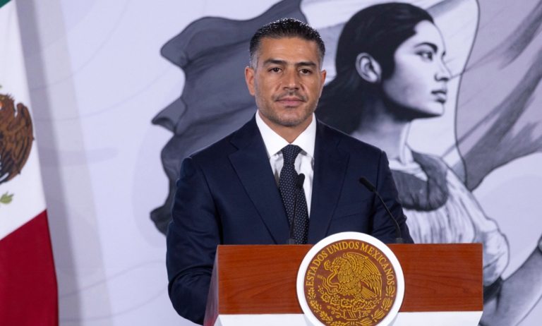 México combate narcotráfico Harfuch presenta resultados
