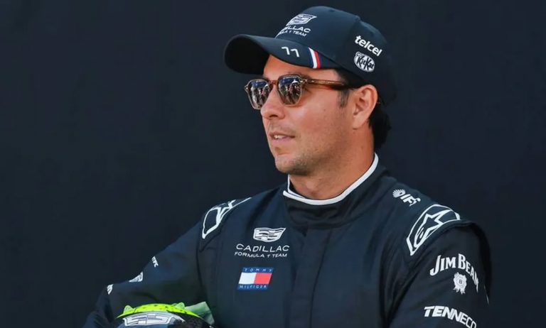 Checo podría dejar Cadillac Continuidad no está asegurada