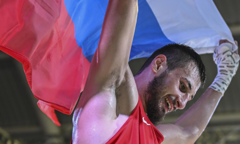 World Boxing autoriza a Rusia Usar bandera nacional