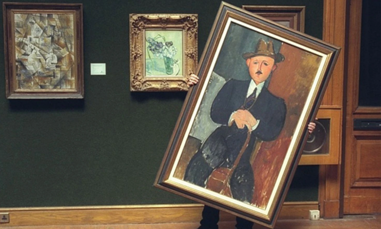 Juez ordena indemnización por cuadro de Modigliani