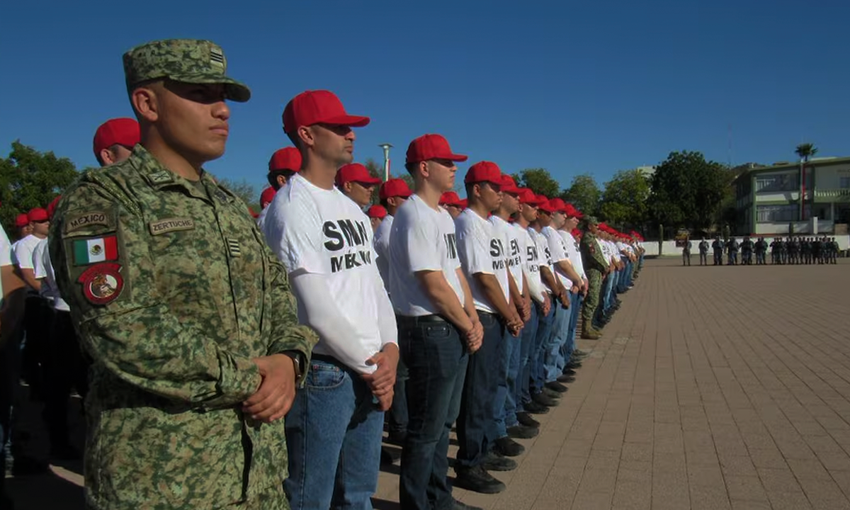 Conscriptos apoyarán durante desastres senado reforma reglas del Servicio Militar