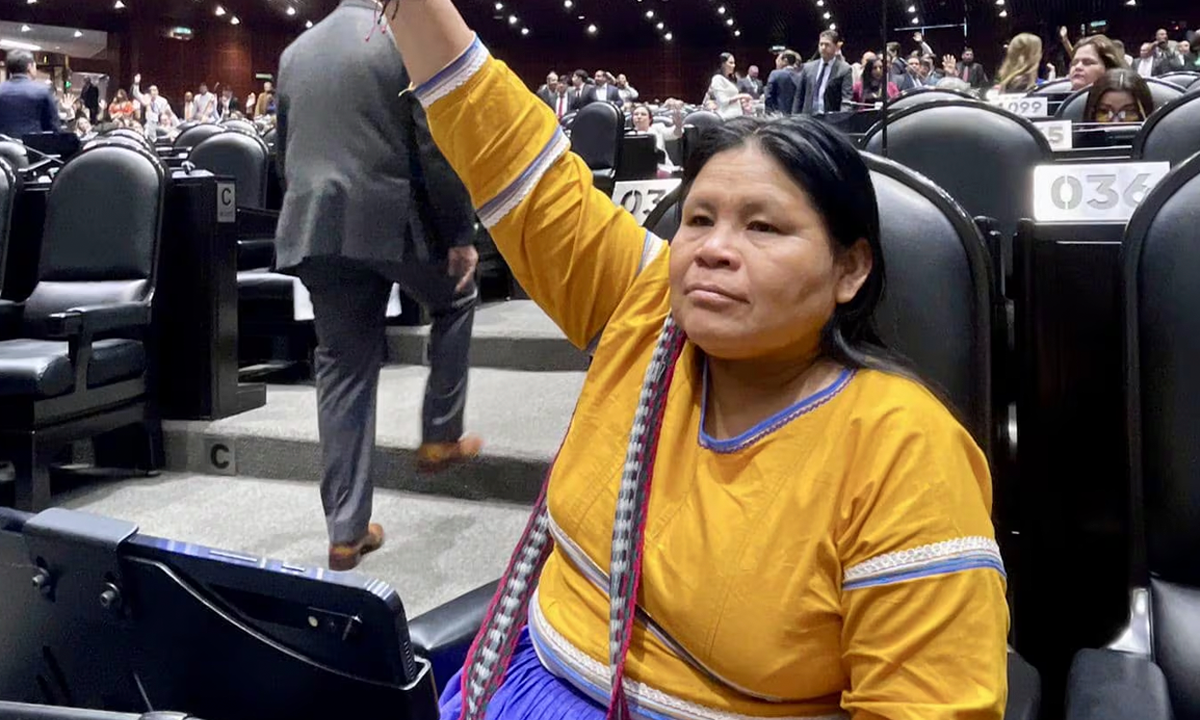 Diputadas exigen derechos indígenas cámara conmemora lucha de mujeres originarias