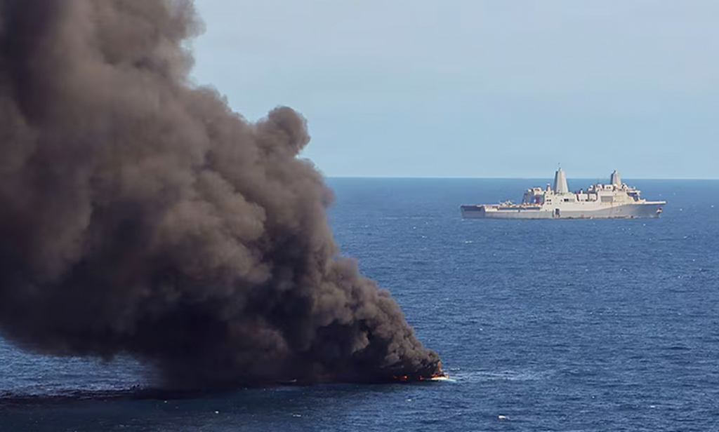 Ecuador justifica hundimientos barcos abastecían al narco