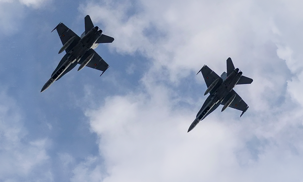 OTAN derriba dron violó espacio aéreo