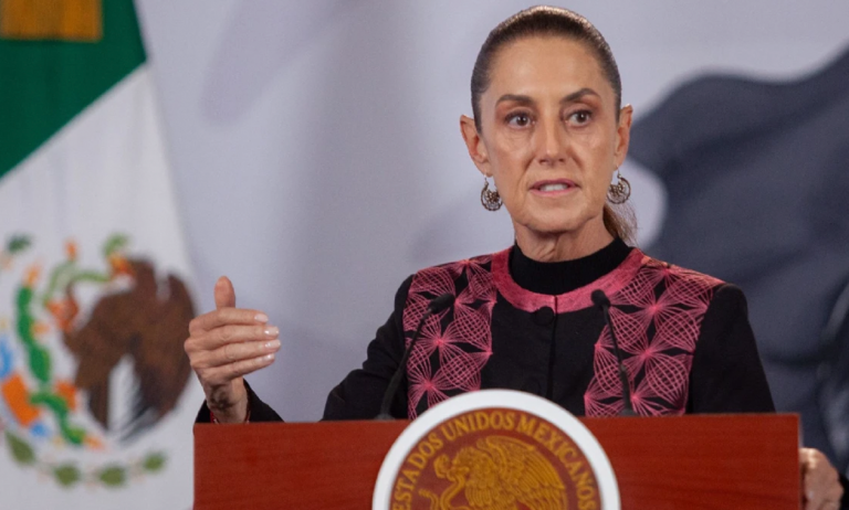 Sheinbaum defiende soberanía México no negociará independencia