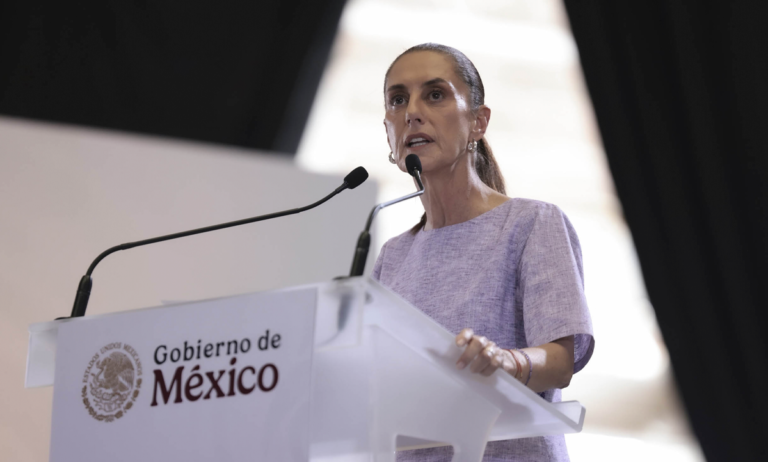 Sheinbaum defiende soberanía cooperación sin subordinación