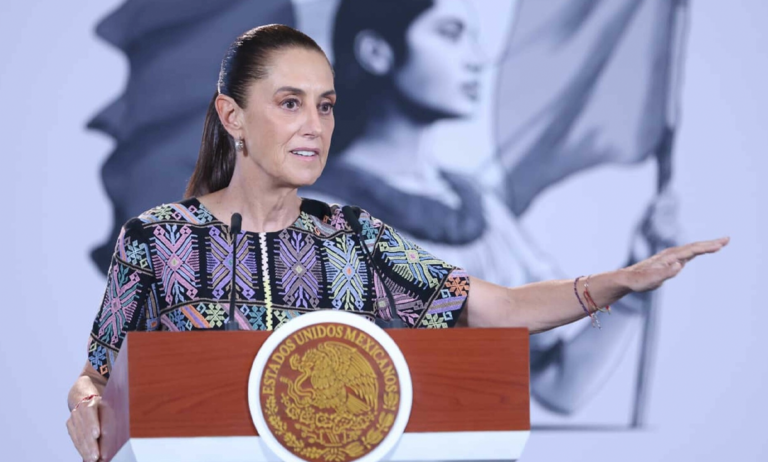 Sheinbaum destaca respaldo presenta avances durante gira