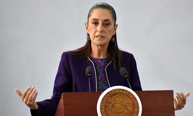 Sheinbaum acusa injerencia señala intentos desde EE. UU.
