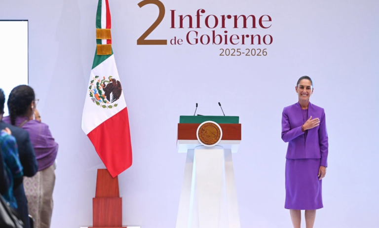 Sheinbaum presenta balance destaca rumbo y unidad