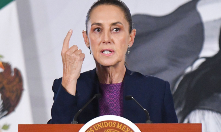 Sheinbaum cuestiona al INE pide certidumbre rumbo a 2027