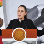 Sheinbaum rechaza intervención cuestiona supuesta encuesta