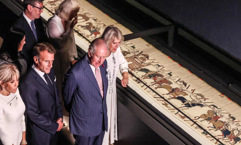 Tapiz de Bayeux regresa a Inglaterra