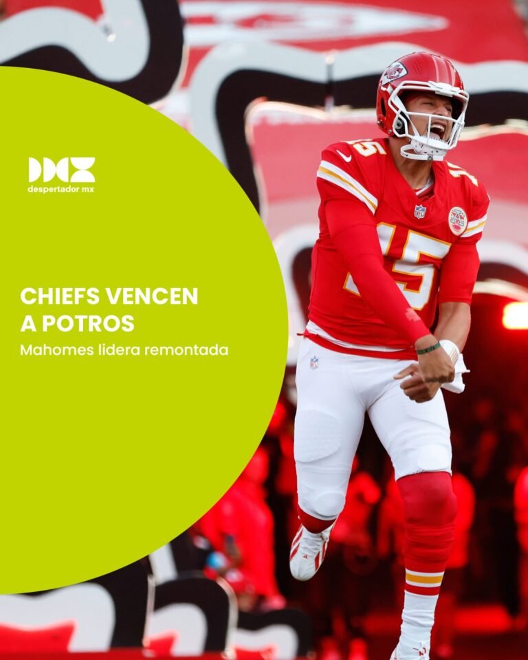 Chiefs vencen a Potros