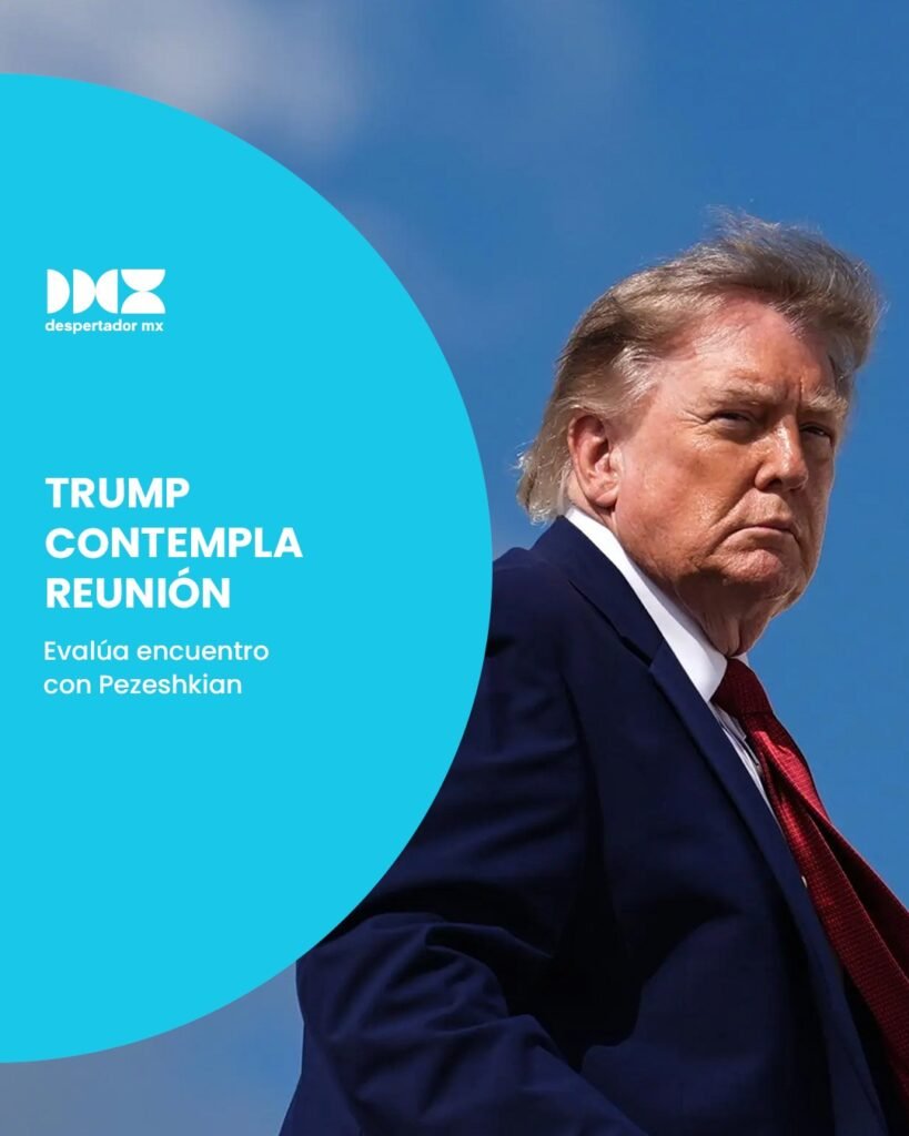 Trump contempla reunión