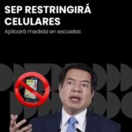 SEP restringirá celulares