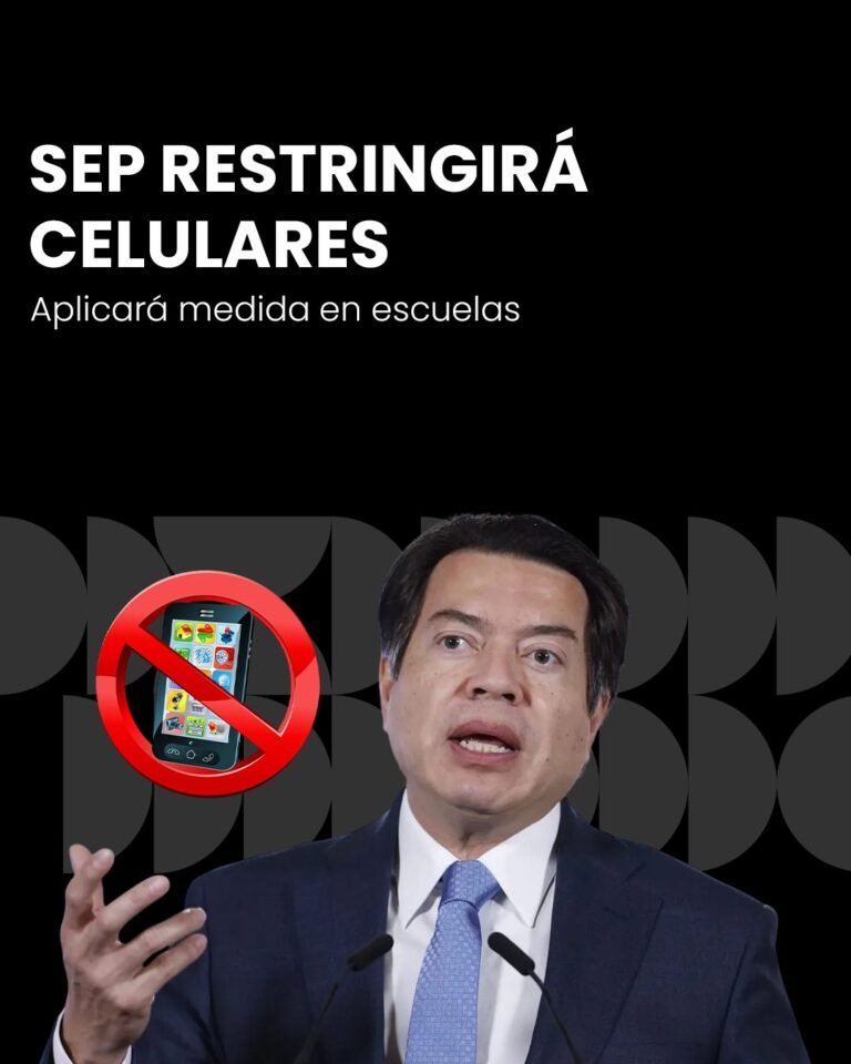 SEP restringirá celulares