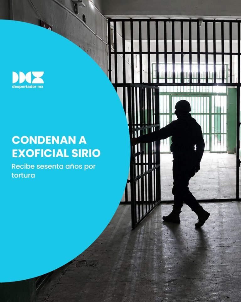 Condenan a exoficial sirio