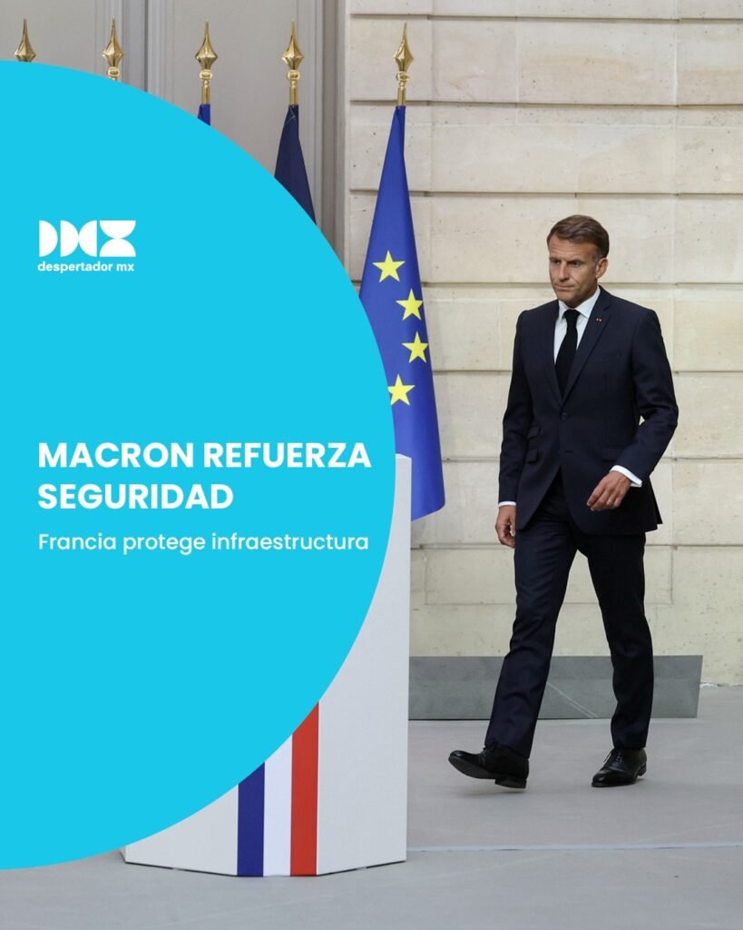 Macron refuerza seguridad