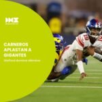 Carneros aplastan a Gigantes