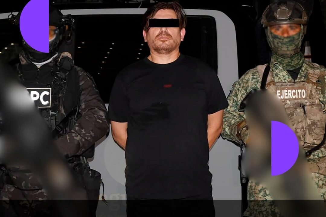 Detienen a operador de Chapitos