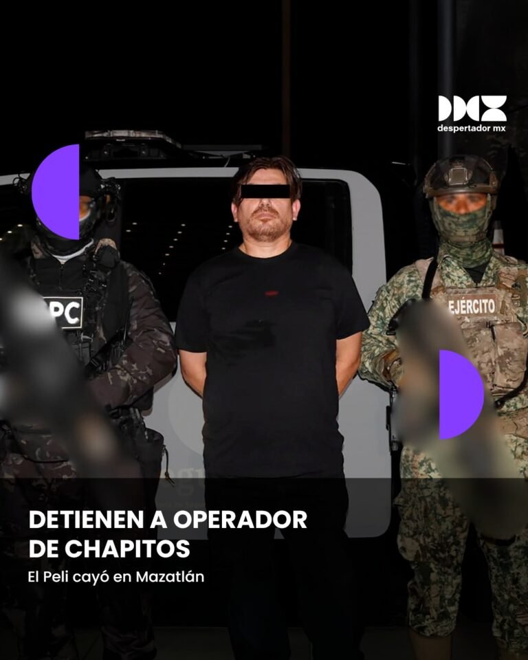 Detienen a operador de Chapitos