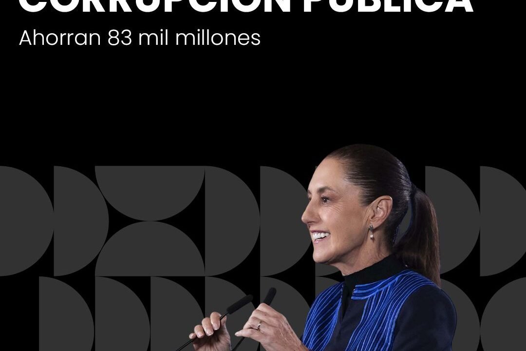 Combaten corrupción pública