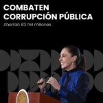 Combaten corrupción pública